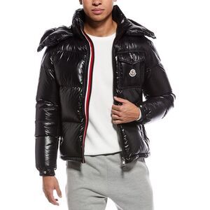 Moncler Mens  Montbeliard Jacket, Black